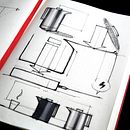 Mi Proyecto del curso: Introducción al sketching para diseño de producto. Un proyecto de Diseño, Diseño de producto, Diseño industrial, Ilustración tradicional y Sketchbook de Fran Molina - 04.11.2020