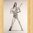 Mi Proyecto del curso: Dibujo anatómico para principiantes  Ein Projekt aus dem Bereich Anatomische Zeichnung von Suso Hernández Rodríguez - 10.11.2020