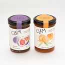 CLEM. Br, ing, Identit, Design, Graphic Design, Traditional illustration, and Packaging project by Marion Bretagne - 10.29.2020