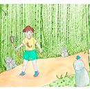 Mi Proyecto del curso: Ilustración en acuarela con influencia japonesa Ein Projekt aus dem Bereich Zeichnung, Traditionelle Illustration und Aquarellmalerei von Abigail Rabal - 29.10.2020