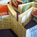 2012 - Livros Temáticos de Xilogravuras - SP Estampa 2012 - Gravura Brasileira - São Paulo.. Un projet de Beaux Arts de Luciano Ogura - 30.10.2020
