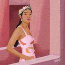 Mi Proyecto del curso: Retratos pictóricos con técnicas digitales. Un projet de Dessin numérique, Illustration numérique , et Peinture numérique de Itsaso Molinero Hernández - 30.10.2020