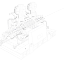 Pump. Un progetto di Modellazione 3D di Sashko Toropov - 30.10.2020