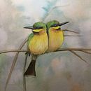 My project in Experimental Watercolor Techniques for Beginners course. Un projet de Aquarelle de Luisa Di Sarno - 07.04.2021