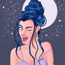 Mi Proyecto del curso: Retrato de personajes femeninos con Procreate. Un projet de Dessin de portrait, Dessin numérique, Illustration traditionnelle et Illustration numérique de madrid7cinco - 31.10.2020