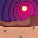 Paper Desert Ein Projekt aus dem Bereich Digitale Illustration von Matthew Heuston - 15.10.2020