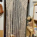 Mi Proyecto del curso: Macramé: nudos básicos y complejos . Un proyecto de Macramé de ROSINA VACA - 31.10.2020