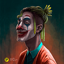 Black Joker -Jesualdo Muvuma. Un proyecto de Diseño de personajes, Ilustración tradicional e Ilustración digital de Jesualdo Muvuma - 01.11.2020