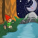 Meu projeto do curso: Criação de personagens para histórias infantis com Procreate. Un proyecto de Ilustración digital de Danielle James - 02.11.2020
