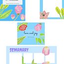 La naturaleza y mi imaginación ilustrada -proyecto de curso de ilustración botánica con acuarela. Un projet de Illustration botanique de Nicole Fleming - 30.12.2020