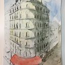 Not very satisfied with the results but the process was very very enjoyable... Thanks you Alex for introducing me to watercolour!. Un projet de Aquarelle de rakanmag - 02.11.2020