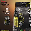 Coffee Time. Un projet de Design , Création de logos, Conception numérique , et Design graphique de Tomás Fernández Badilla - 02.11.2020