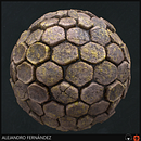 Mi Proyecto del curso: Introducción a la creación de texturas con Substance Designer. 3D project by Alejandro Fernández - 11.02.2020