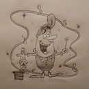 Mi Proyecto del curso: Introducción a la creación de personajes estilo cartoon. Een project van  Tekening y Ontwerp van personages van Miguel Angel Veron - 02.11.2020