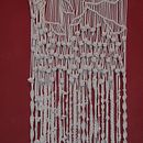Mi Proyecto del curso: Macramé: nudos básicos y complejos . Een project van Macramé van Alejandra Cubero Murillo - 29.11.2020