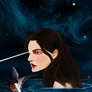 La visita. Un proyecto de Dibujo digital e Ilustración digital de Desiree Damiani - 03.11.2020