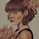 Mi Proyecto del curso: Retrato ilustrado con Procreate. Ilustração editorial, Ilustração tradicional, Ilustração botânica e Ilustração digital projeto de Belén Aula Carmona - 03.11.2020