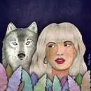 Mi Proyecto del curso: Retrato ilustrado en acuarela. Een project van Traditionele illustratie van Noelia Perez - 03.11.2020