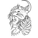 Mi Proyecto Final del curso: Diseño e ilustración digital de tatuajes con Procreate. Een project van  Schetsen, Collage,  Tekening, Digitale tekening y  Ontwerp van marta guijarro martinez - 03.11.2020