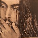Mi Proyecto del curso: Retrato realista con lápiz de grafito . % azc tarafından hazırlanan Portre Çizimi projesi - 12.08.2020