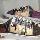 Mi Proyecto del curso: Restauración y personalización de sneakers. Een project van DIY van Andrés Rojas - 06.11.2020