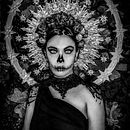 Santa Muerte  B&N. Un proyecto de Fotografía artística de Marina Marrupe - 04.11.2020