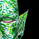 Que te escuche y que me observe. Fine Arts, Sculpture, and Traditional illustration project by Fiorella Azucena Quispe Silva - 11.04.2020