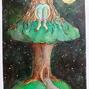 My project in Artistic Illustration: Draw from Your Imagination course . Ilustrație tradițională de Kamila Hokynkova - 11.04.2020