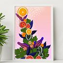My project in Flat Illustration with Photoshop course. Een project van  Botanische illustratie van Daria Goichman - 04.11.2020
