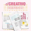 El Creativo Confinado. Editorial Design, and Graphic Design project by Mireia Pérez García - 03.15.2020