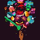 My project in Flat Illustration with Photoshop course. Un progetto di Illustrazione digitale di shruti_caulagi - 04.11.2020