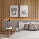 MD BEDROOM. Un projet de 3D , et Architecture d'intérieur de Rafaela Gelatti Senna - 04.11.2020