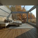 HOTEL BEDROOM. Un projet de 3D , et Architecture d'intérieur de Rafaela Gelatti Senna - 04.11.2020