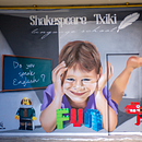 Graffiti para academia Shakespeare. Un proyecto de Arte urbano de Nextor Otaño - 31.12.2019