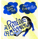 Les larmes de crocodiles. Projekt z dziedziny Projektowanie graficzne, Trad, c i jna ilustracja użytkownika Marie Piel - 04.11.2020