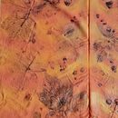 Viscose ecoprint. Un projet de Teinture textile de Viktorija Dronišinec - 04.11.2020