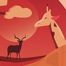 Meu projeto do curso: Ilustração geométrica com volume. Un proyecto de Ilustración tradicional e Ilustración vectorial de Jéssica Rodrigues - 04.11.2020