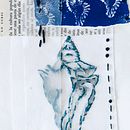 Mi Proyecto del curso: Técnicas de bordado experimental sobre papel. Embroider project by Natalia Nava - 01.18.2021