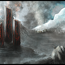Concept art / Speed painting. Un proyecto de Concept Art, Dibujo digital, Ilustración tradicional, Pintura digital y Sketchbook de Manuel Prados Ledantes - 04.11.2020