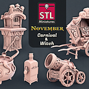 We just release a Patreon. If you like High Detailed 3D Printable Miniatures for your tabletop games check it out here https://www.patreon.com/STLMiniatures. 3D, Sculpture, and 3D Modeling project by Javier Lorente Preciado - 11.04.2020