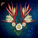 BOTANICAL Ilustração flat com Photoshop William Santiago. Un progetto di Illustrazione digitale di Marcia Quintela - 04.11.2020