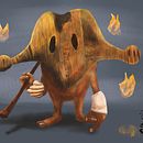 Mi Proyecto del curso: Pintura digital de personajes: ilustra con luz y color. Projekt z dziedziny  Animacja, Projektowanie postaci, Trad, c i jna ilustracja użytkownika Victor Alfonso Martínez Flores - 05.11.2020