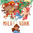 My project in Illustration and Character Design for Children’s Stories course. Children's Illustration, and Digital Illustration project by van Winsen Lisa - 11.05.2020