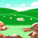 My project in Color Theory: How to Apply It to Your Images course. A landscape with rocks and meadows. The protagonist are the flowers. The secondary elements are the rooks, the grass and the hills in the background.. Un proyecto de Teoría del color de funke_jan - 05.11.2020