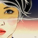 TIEMPO. Projekt z dziedziny Trad, c, jna ilustracja, Ilustracja c i frowa użytkownika Primolae - 26.10.2020