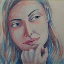 My project in Artistic Portrait with Watercolors course. Un progetto di Pittura ad acquerello di aniafejdych - 05.11.2020