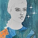 My project in Portrait with Pencil, Color Techniques and Photoshop course. Fine Arts, Traditional illustration, and Watercolor Painting project by Raha Khrais - 11.04.2020