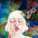 My project in Illustrated Portrait in Watercolor course. Projekt z dziedziny Malowanie akwarelą użytkownika Chiara Mazz - 05.11.2020