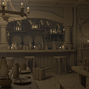 Mi Proyecto del curso: Creación de escenarios 3D desde cero en Maya. 3D, Design, 3D Modeling, and Creativit project by Luis Miguel Sánchez - 12.04.2020