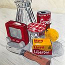 Mi Proyecto del curso: Bodegón contemporáneo con acuarela. Un proyecto de Pintura a la acuarela de Elisa Alcalde Castro - 05.11.2020